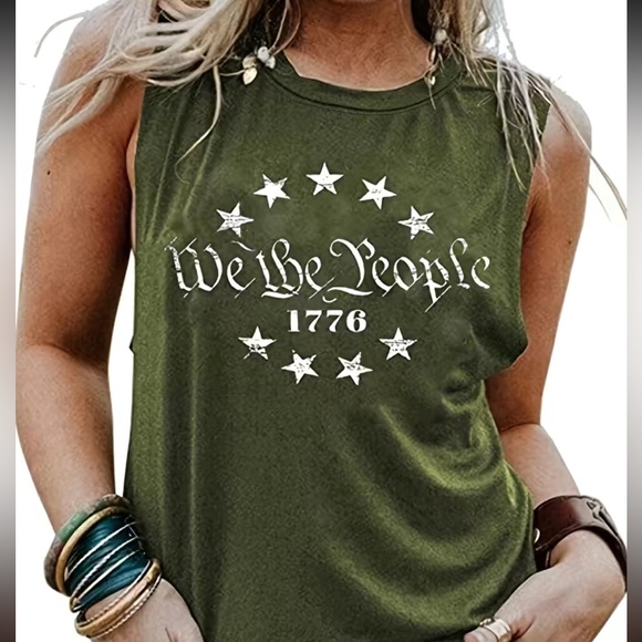 Tops - We The People 1776 Sleeveless Shirt